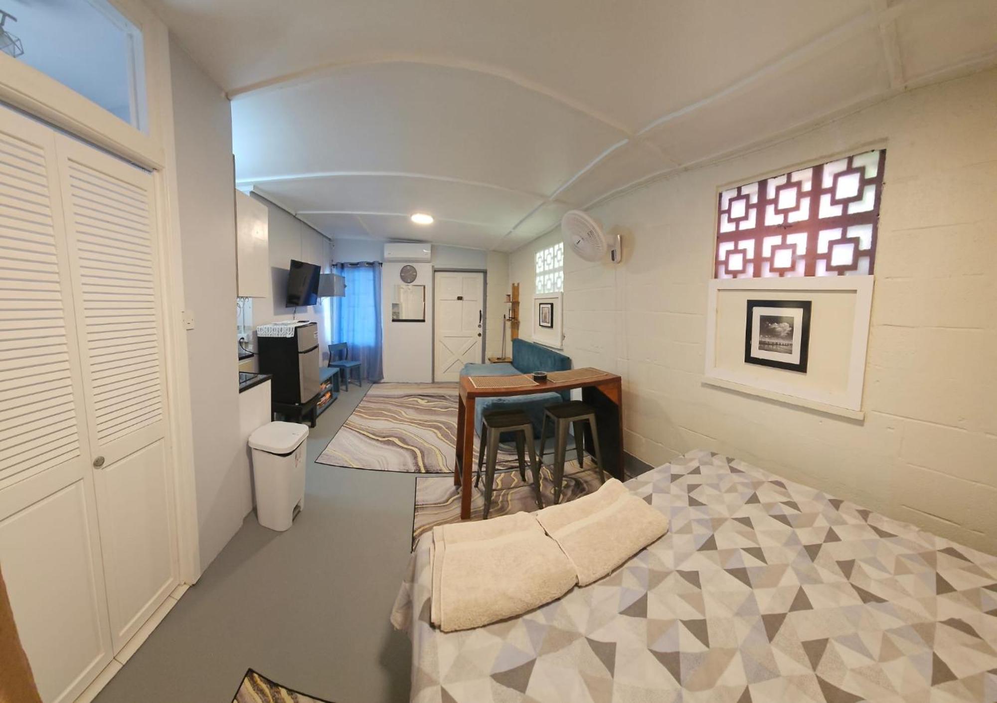 Ferienwohnung Gloria'S Hideaway Christchurch Exterior foto